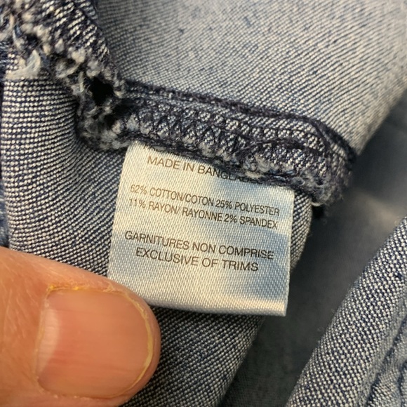 My Style Comfy Pull On Jeans w Stretch - Picture 10 of 11